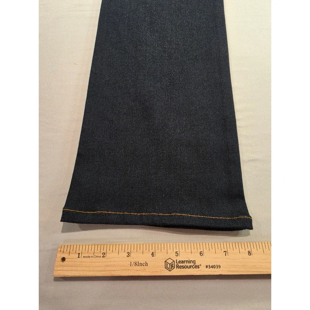 34 Heritage Courage Straight Leg Jeans Mens 32x32 Midnight Tencel 0031015227